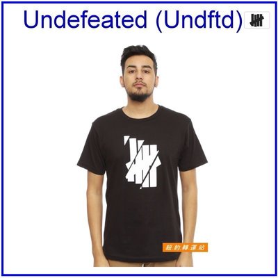 紐約轉運站 : 美國百大購物網站滑板 Undftd Undefeated 5 Slice T-Shirt男生棉質短T正品