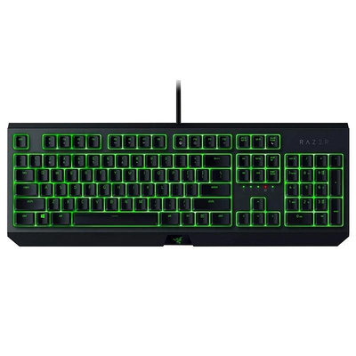 鍵盤 Razer雷蛇機械鍵盤套裝黑寡婦標準綠軸104鍵RGB電競電腦游戲有線