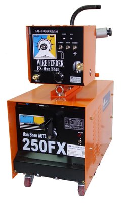AS-250FX 傳統式碳刷手搖CO2焊機