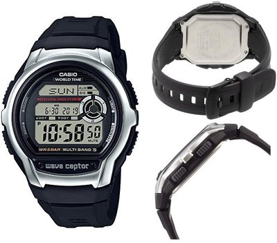日本正版 CASIO 卡西歐 WAVE CEPTOR WV-M60-1AJF 男錶 手錶 電波錶 日本代購