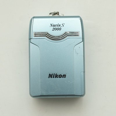 [黑水相機舖] Nikon Nuvis S 2000 水藍色 APS底片機 24-48mm 傻瓜相機