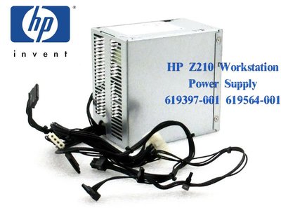 全新品 HP Z210 220工作站 Workstation Power Supply 619397-001 電源供應器