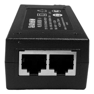 視訊鏡頭海康威視DS-2FA4803-POE/Y雙網口POE電源網線供電攝像機48V模塊