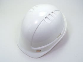 歐堡牌 ABS SN-100 透氣式工程帽、工地帽、安全帽 --- 專利設計!!  (台灣製造，堅固安全)