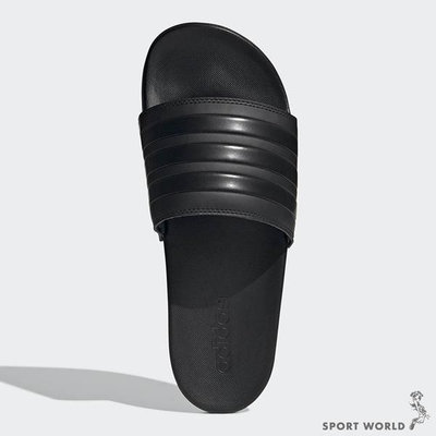 Adidas ADILETTE COMFORT 男鞋 拖鞋 休閒 柔軟 黑【運動世界】GZ5896