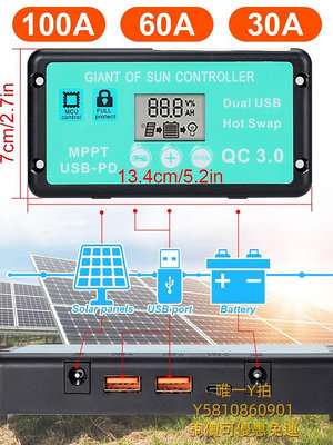 太陽能板品牌ETFE太陽能板60W折疊帶OBD充電汽車12V電瓶防止虧電帶控制器