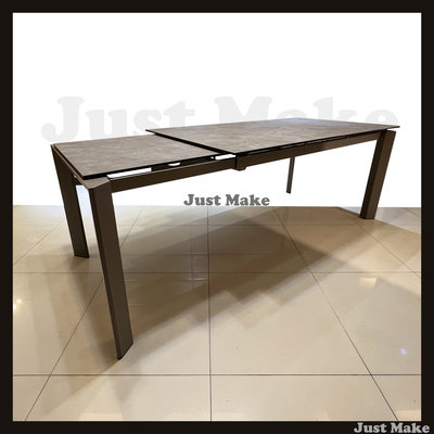 JM訂製家具  陶板伸縮桌 陶板桌 伸縮桌 桌子 餐桌 功能桌 書桌 辦公桌 岩板桌 岩板伸縮桌