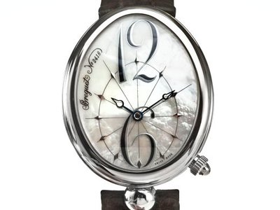Breguet 寶璣那不勒斯系列不鏽鋼自動腕錶-36MM
