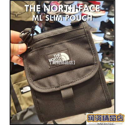 【熱賣下殺價】韓國 The North Face 北臉 ML SLIM POUCH 小方包 小扁包 扁包 錢包 手機包