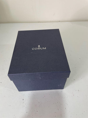 原廠錶盒專賣店 CORUM 崑崙表 紙盒 錶盒 K040