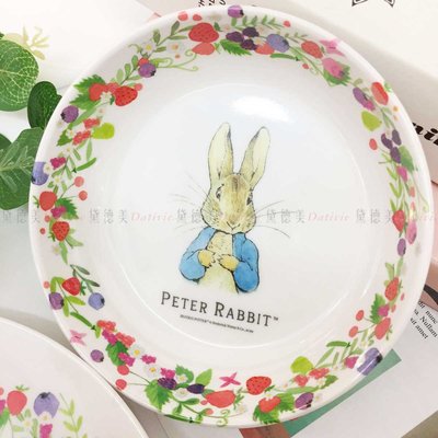 美耐皿餐具 小圓盤 小碗-彼得兔 Peter Rabbit 日本進口正版授權