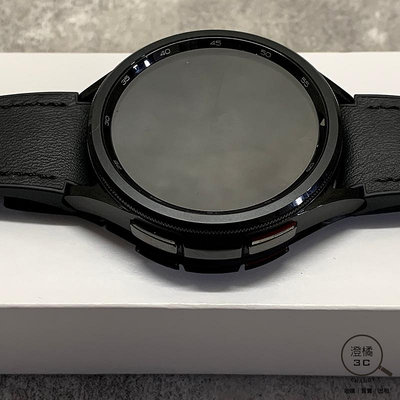 『澄橘』SAMSUNG 三星Galaxy Watch 6 Classic R960 47mm 藍芽 黑 A69513