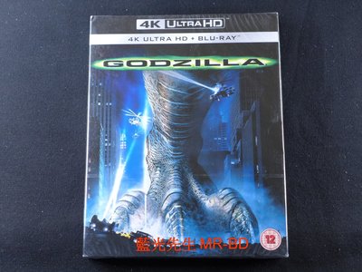 [藍光先生UHD] 酷斯拉 Godzilla UHD + BD 雙碟限定版