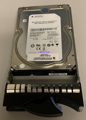 IBM 00AK211 00Y5782 4T SAS 7.2K 6Gb 3.5寸 V5000 4TB存儲硬碟