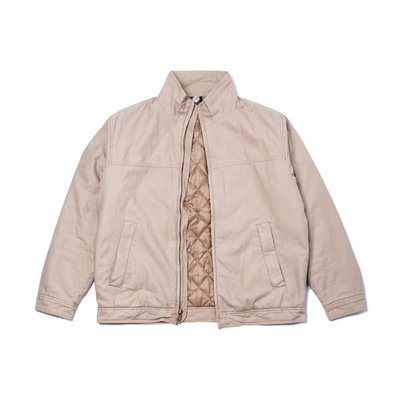 【 WEARCOME 】ROTHCO QUILT-LINED CANVAS JACKET 水洗帆布外套 菱格紋 / 卡其