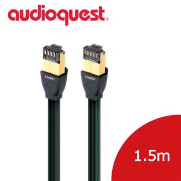 *世新音響*Audioquest RJ/E Forest Ethernet Cable 網路線 Cat.7 1.5m