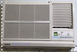 友力 SAMPO 聲寶冷氣機 【AW-PC36R】 定頻單冷窗型 右吹 全機強化防鏽