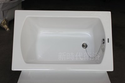 [新時代衛浴] 105cm臺灣製小尺寸浴缸R219