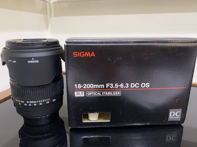 Sigma 18-200mm FOR CANON的價格推薦- 2023年9月| 比價比個夠BigGo