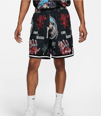 NIKE LeBron Dri-FIT DNA 8" 籃球短褲FN3000-010。太陽選物社