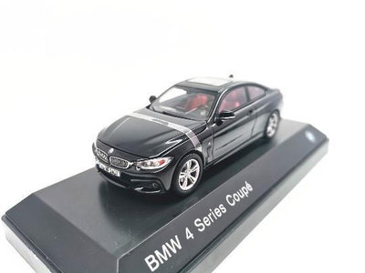 【熱賣精選】汽車模型 車模 收藏模型1/43 寶馬 BMW 4系 合金汽車模型