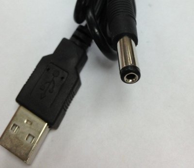 USB充電線USB轉DC線-電源線 5.5*2.1mm 數據線5V