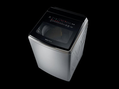 【台南家電館】台灣三洋SANLUX 17公斤  內外不鏽鋼變頻超音波 觸控式洗衣機 《SW-V17SA》
