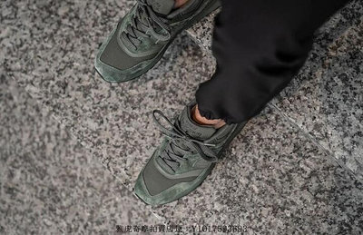 【小明潮鞋】New Balance M997 軍綠色 復古 舒適 麂皮 中性 跑步耐吉 愛迪達