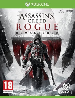 (現貨全新) XBOX ONE 刺客教條：叛變 重製版 中英文亞版 Assassin's Creed Rogue