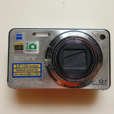 中古零件機 Sony Cyber-Shot數位相機DSC-W290