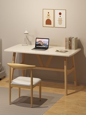 倉庫現貨出貨簡易家用書桌出租屋小戶型電腦桌現代臥室學生學習寫字桌小桌子