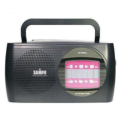 [用心的店] SAMPO聲寶FM/AM手提收音機 AK-W906AL