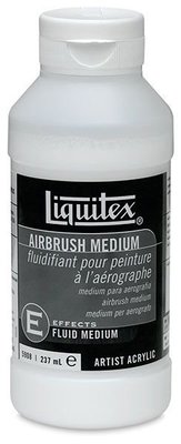 板橋酷酷姐美術 法國Liquitex麗可得壓克力顏料噴筆添加劑！AirBrush Medium！237ml！