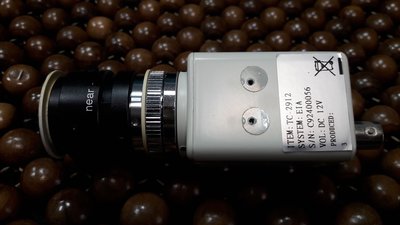 二手良品 TC-2912 EIA 黑白 工業相機 含japan kowa 1.4/12mm鏡頭