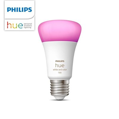 飛利浦 Philips Hue A60 全彩情境 9.5W 燈泡 1100流明 1600萬色 藍芽版 E27 (PH01N)