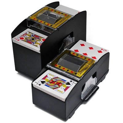 現貨 撲克發牌機洗牌機撲克機德州撲克全自動洗牌機器道具發牌分牌器
