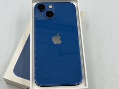 §上進心集團§ 蘋果 盒裝 哀鳳 Apple iPhone 13 mini 128G 5.4吋  藍色 54