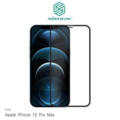 NILLKIN iPhone 12 mini、12/12 Pro、12 Pro Max PC 滿版玻璃貼