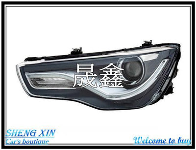 《晟鑫》全新 奧迪 AUDI A1 HID版 黑框 11 12 13 14年 原廠型 魚眼 D3S規格 大燈 一邊價格