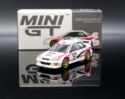 【MASH】現貨特價 Mini GT 1/64 Subaru Impreza WRC98 1999 #22 #564
