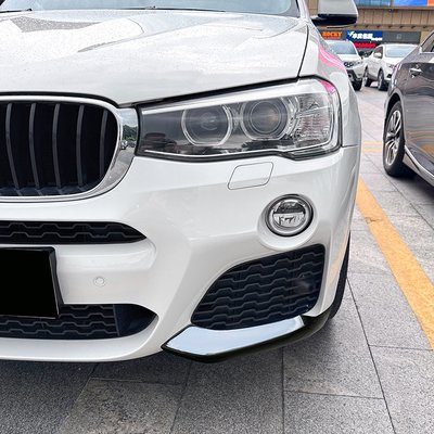 適用寶馬X3 F25 X4 F26 LCI M Sport 2014-2017 前包角車貼改裝--請詢價