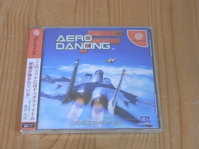 【小蕙館】DC~ Aero DancingF 航空特技團F (純日版) 全新品