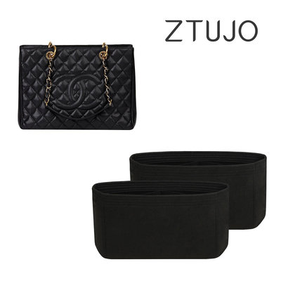 內袋 包枕 包撐 【ZTUJO】適用于香奈兒Chanel gst內膽包英國進口毛氈收納整理包