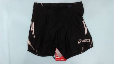 ASICS亞瑟士 男女款 緊身短褲 緊身褲(短型) 三分 黑白 XRK147-9001