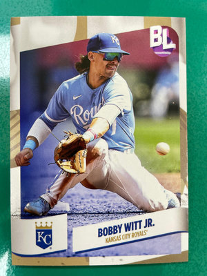 2024 Topps Big League Bobby Witt Jr