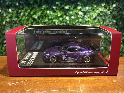 1/64 Ignition Model PANDEM Toyota 86 V3 Purple IG1755【MGM】