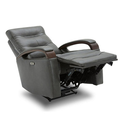 💓好市多代購/免運最便宜💓 Gilman Creek 牛皮電動躺椅 座椅表面均採頭層牛皮 側面及背面為合成皮革 電動可調整頭枕