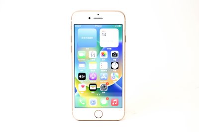 【台南橙市3C】Apple iPhone 8  64GB 64G 金 4.7 吋 二手手機 #83713