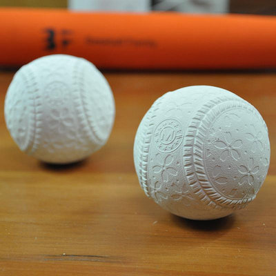 日本軟式棒球比賽用A/B/C球新規格空心橡膠球M球J球