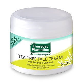 【澳洲Thursday Plantation】星期四農莊茶樹玫瑰果油面霜TT Face Cream 65g超新鮮現貨